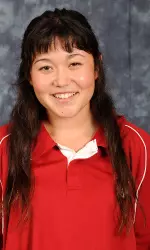 Freshman Sophie Hayashi is tied for 36th in her first collegiate tournament.