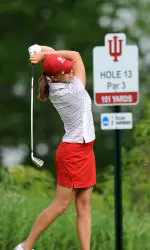 Sophomore Kate Coons finished tied for 12th at the Wolverine Invitational.