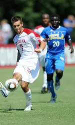 Indiana continues a five-game road swing with matches at Brown and UMass this weekend.