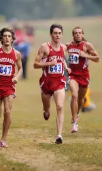 Ben Hubers took the win, leading IU to its third-straight Indiana Intercollegiate title.