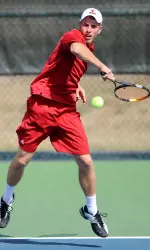 Freshman Dimitrije Tasic advanced to the final of the top flight at the Indiana Invitational.