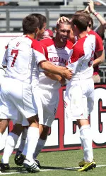 Will Bruin scored his team-leading fifth goal of the season in a 2-1 win at UMass on Sunday.