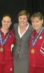 Assistant head coach for women's swimming Pam Swander is leaving IU to take a coaching position with SwimMac in Charlotte, N.C.