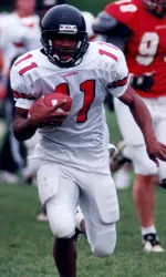 Antwaan Randle El guided the Hoosiers to victory in the first overtime game in Memorial Stadium.