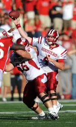 Fifth-year senior quarterback Ben Chappell earned Big Ten Offensive Player of the Week honors for the second time in his career.