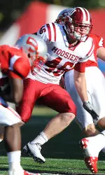 Tyler Replogle and the Hoosiers play host to Akron on Saturday night.