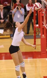 Senior captain Taylor Wittmer