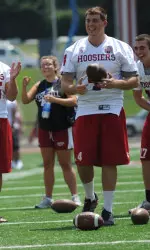 Ben Chappell has helped organize events with the Boys and Girls Club of Bloomington each of the last two seasons.