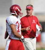 Head Coach Bill Lynch and his staff will support the Coach to Cure MD program on Saturday.