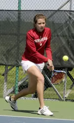 Evgeniya Vertesheva and Leslie Hureau led the way for IU, both advancing to the semifinal of the top flight in singles and to the semifinal in doubles.