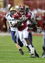 Fifth-year senior wide receiver Terrance Turner collected his first 100-yard game with 121 yards and a TD.