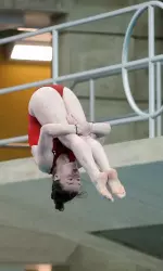 Cassidy Kahn is back on the diving board after a staph infection nearly ended her life two years ago.
