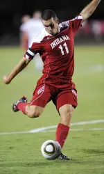 Junior forward Will Bruin scored his team-leading seventh goal of the season in a 1-0 victory over Evansville Wednesday night.