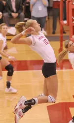 Ashley Benson hit .722