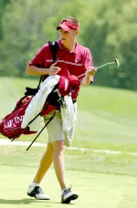 Jeff Overton as an IU student-athlete