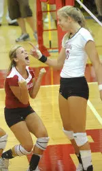 Caitlin Cox and Ashley Benson