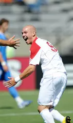 Alec Purdie had a goal and two assists in today's 5-1 win over No. 5 UCLA.