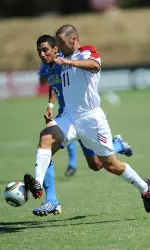 Will Bruin tallied three goals vs. UCLA and another vs. Cal, earning him Big Ten Player of the Week honors.