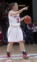 Freshman Andrea Newbauer