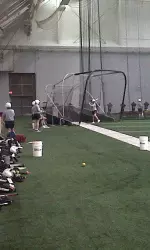 The Hoosiers held their first practice of the season on Wednesday.