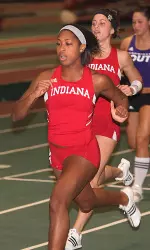 Redshirt Freshman Portia Bailey