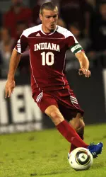 Andy Adlard had seven goals and seven assists in 2010, earning first-team All-Big Ten honors.