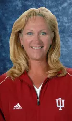 Michelle Gardner is entering her third season with the Hoosiers