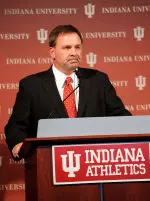 Indiana's hiring of Kevin Wilson received an