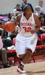 Senior Jori Davis scored double-figures for the 19th time this season, finishing with 26.