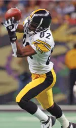 Antwaan Randle El will make his second Super Bowl appearance on Feb. 6 (photo courtesy of Pittsburgh Steelers).