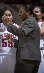 Head Coach Felisha Legette-Jack