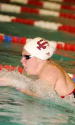 The Indiana women close their dual meet season this Friday against Louisville and Virginia Tech.