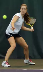 Senior Charlotte Martin.