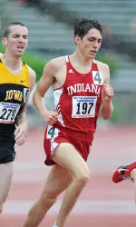 Ben Hubers took the 5,000m in 13:44.93, the second fastest time in IU history and the second fastest in the world this season.