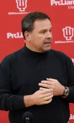 Head Coach Kevin Wilson formally introduced five assistant coaches on Monday.