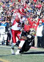 Wide receiver Tandon Doss has declared for the 2011 NFL Draft.