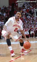 Christian Watford led the Hoosiers with 21 points.