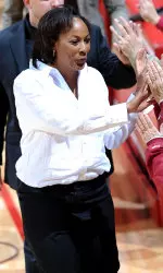 Head Coach Felisha Legette-Jack