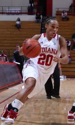 Senior Whitney Lindsay netted 18 points in the effort.