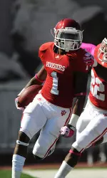 Shane Wynn earned Big Ten Freshman of the Week honors.