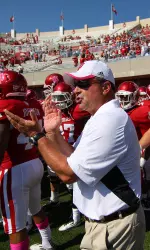 Indiana head coach Kevin Wilson discussed the Hoosiers upcoming game at Wisconsin.