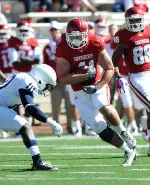 Fifth-year senior tight end Max Dedmond and the Hoosiers face No. 4 Wisconsin on Saturday.