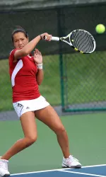 Sophomore Kayla Fujimoto.