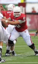 Junior Will Matte has started all 30 career games at center.