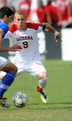 Alec Purdie had one of two goals in a 2-1 win over Michigan last season.