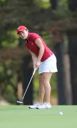 Sophomore Sophie Hayashi returns to her hometown of Carmel, Ind. to play in the IU Fall Invitational.