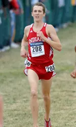 Andy Bayer took 10th place in the men's race at Pre Nationals