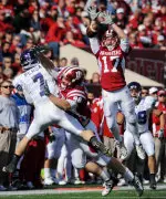 The Hoosiers host Northwestern on Homecoming.