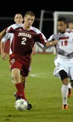 Eriq Zavaleta scored his fourth goal in the last three games with a game-winning penalty kick in the second half.