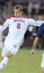 Senior defender Chris Estridge led the Hoosiers with three shots.